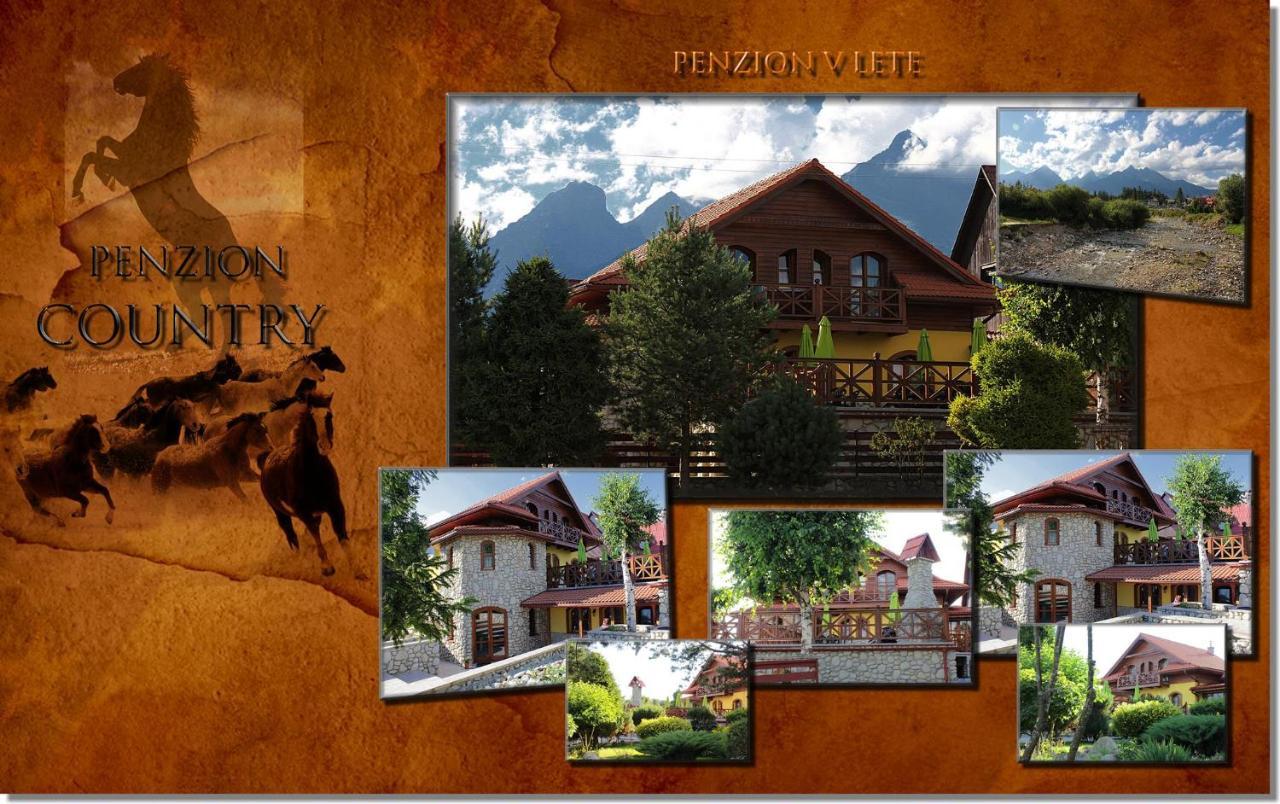 Penzión Country Stará Lesná Esterno foto